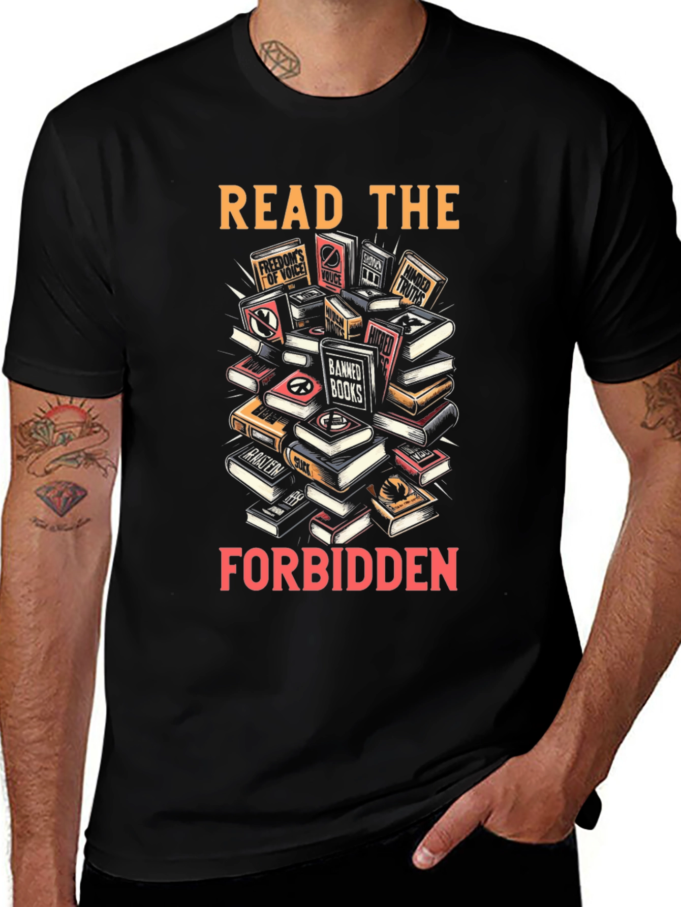 Read the Forbidden Books T-Shirt