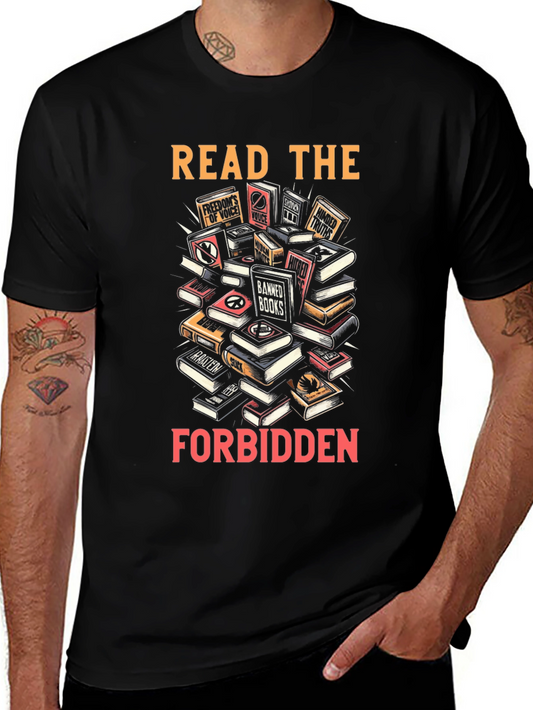 Read the Forbidden Books T-Shirt
