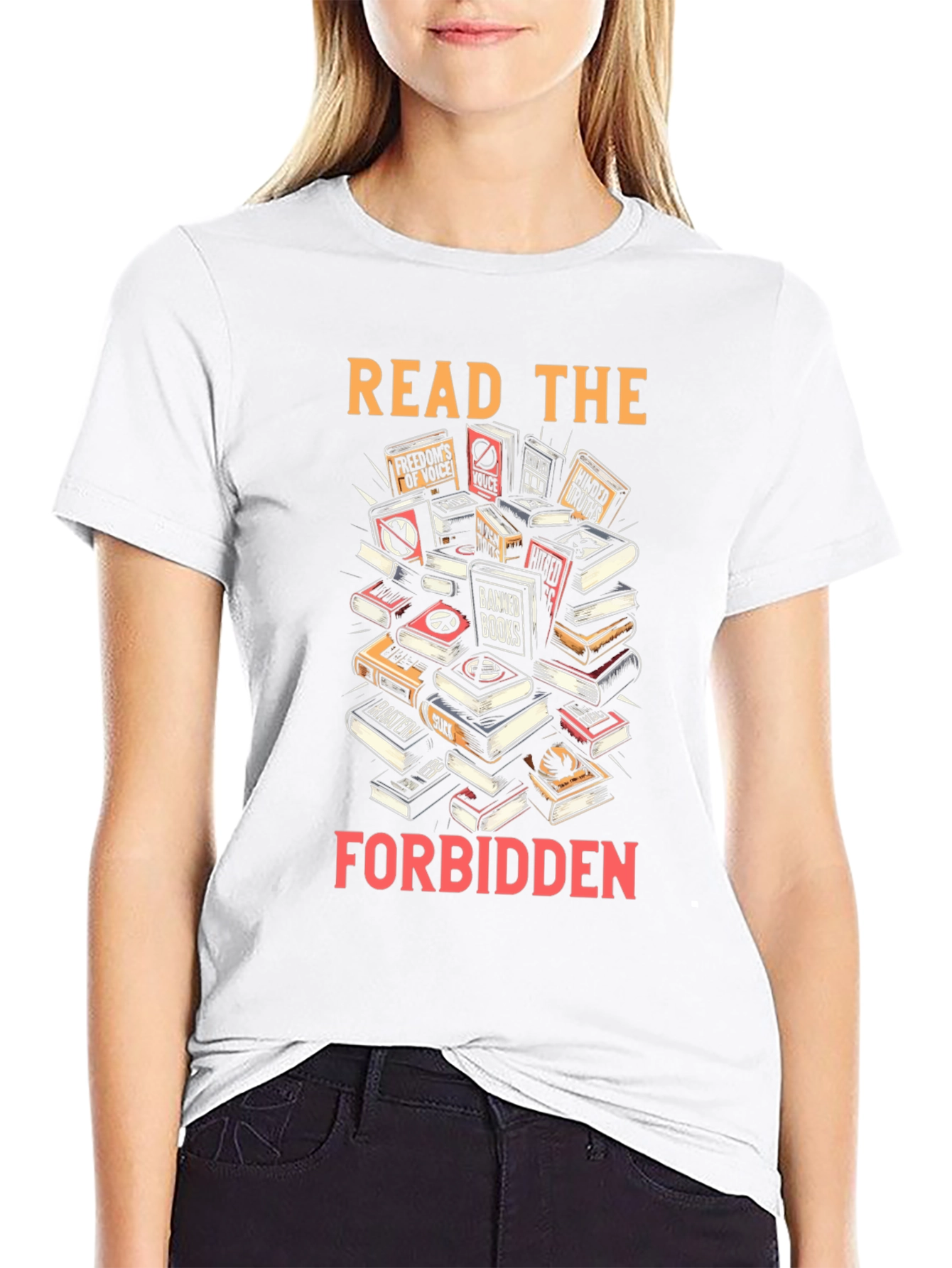 Read the Forbidden Books T-Shirt