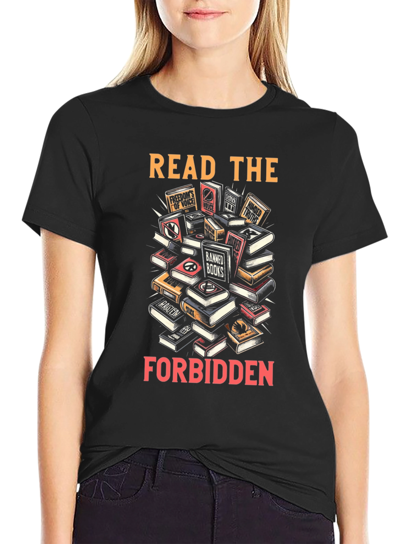 Read the Forbidden Books T-Shirt