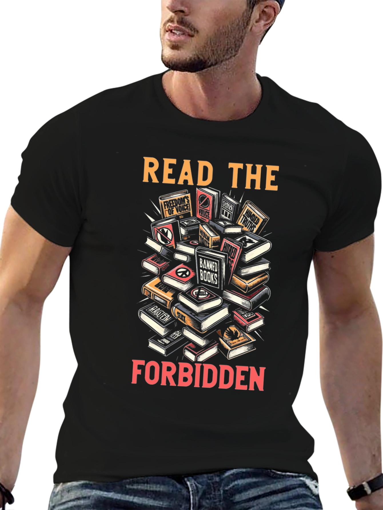 Read the Forbidden Books T-Shirt