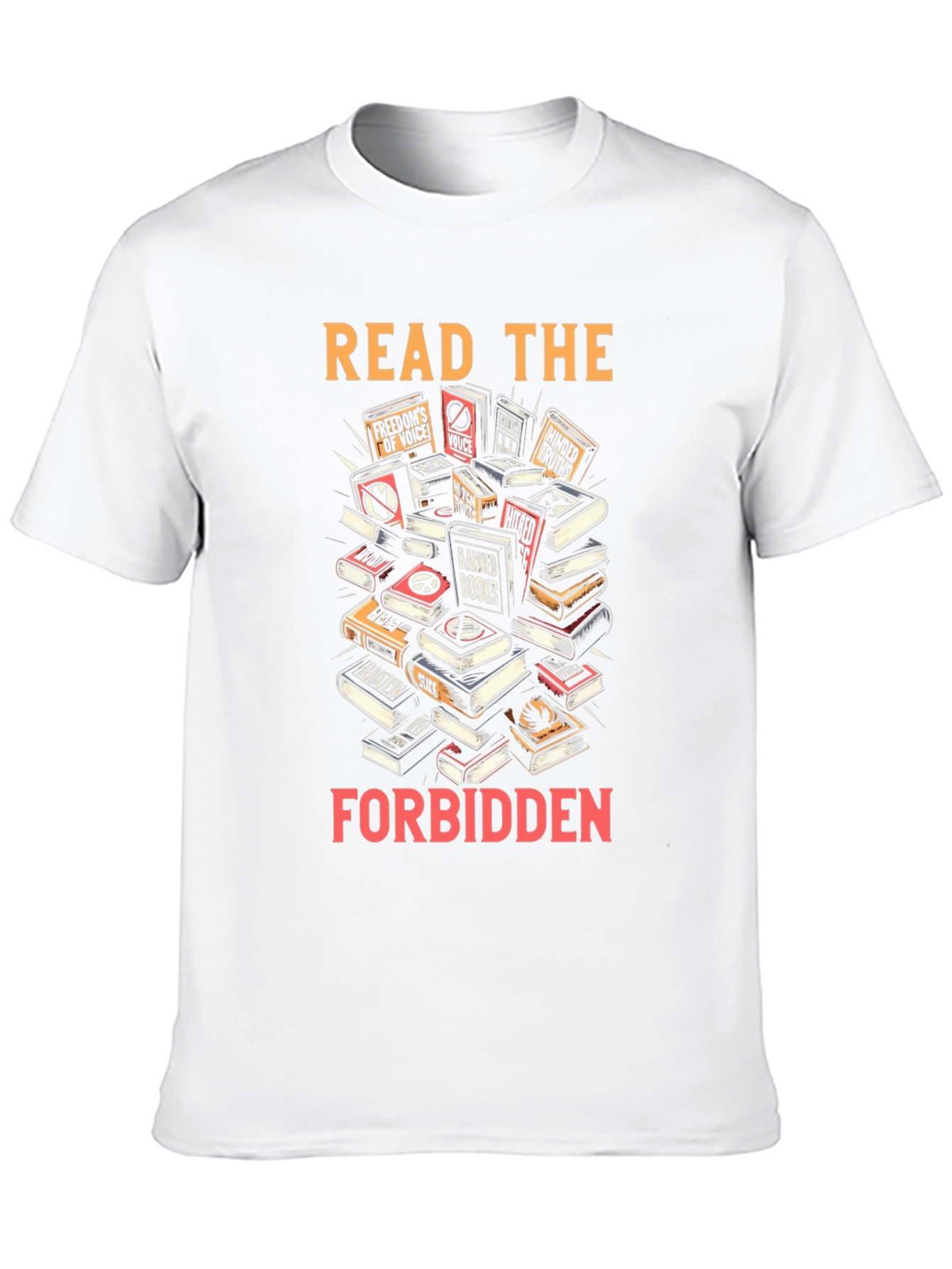 Read the Forbidden Books T-Shirt