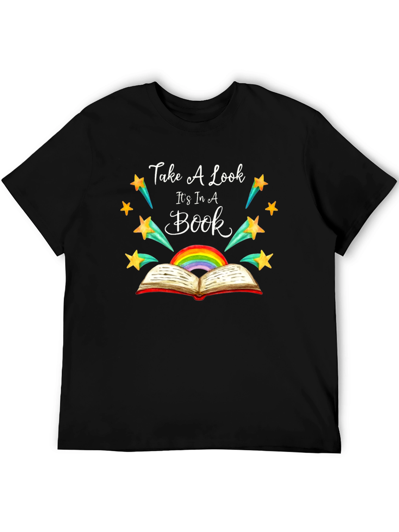 Take a Look Its In a Book Graphic Tee