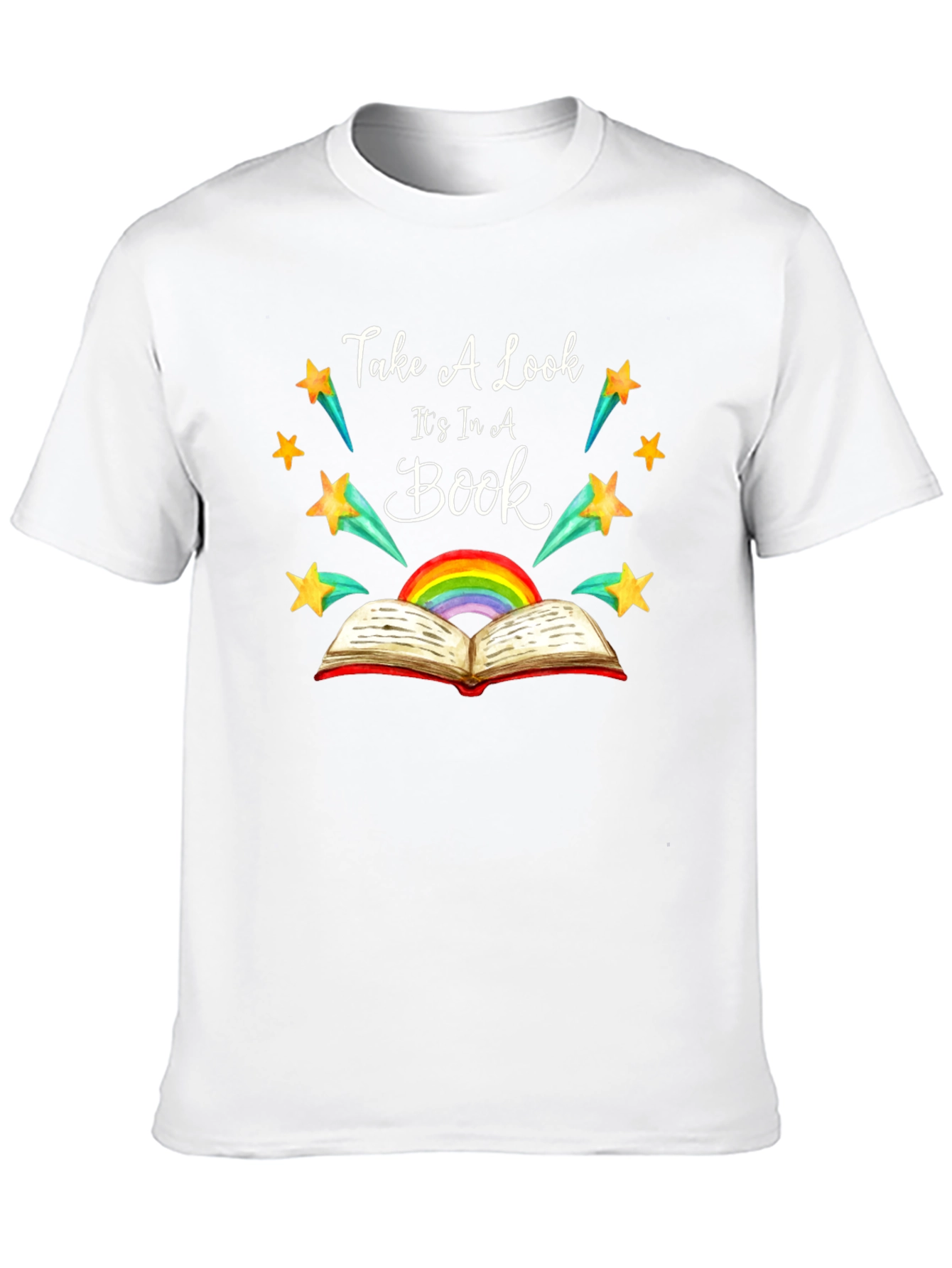 Take a Look Its In a Book Graphic Tee