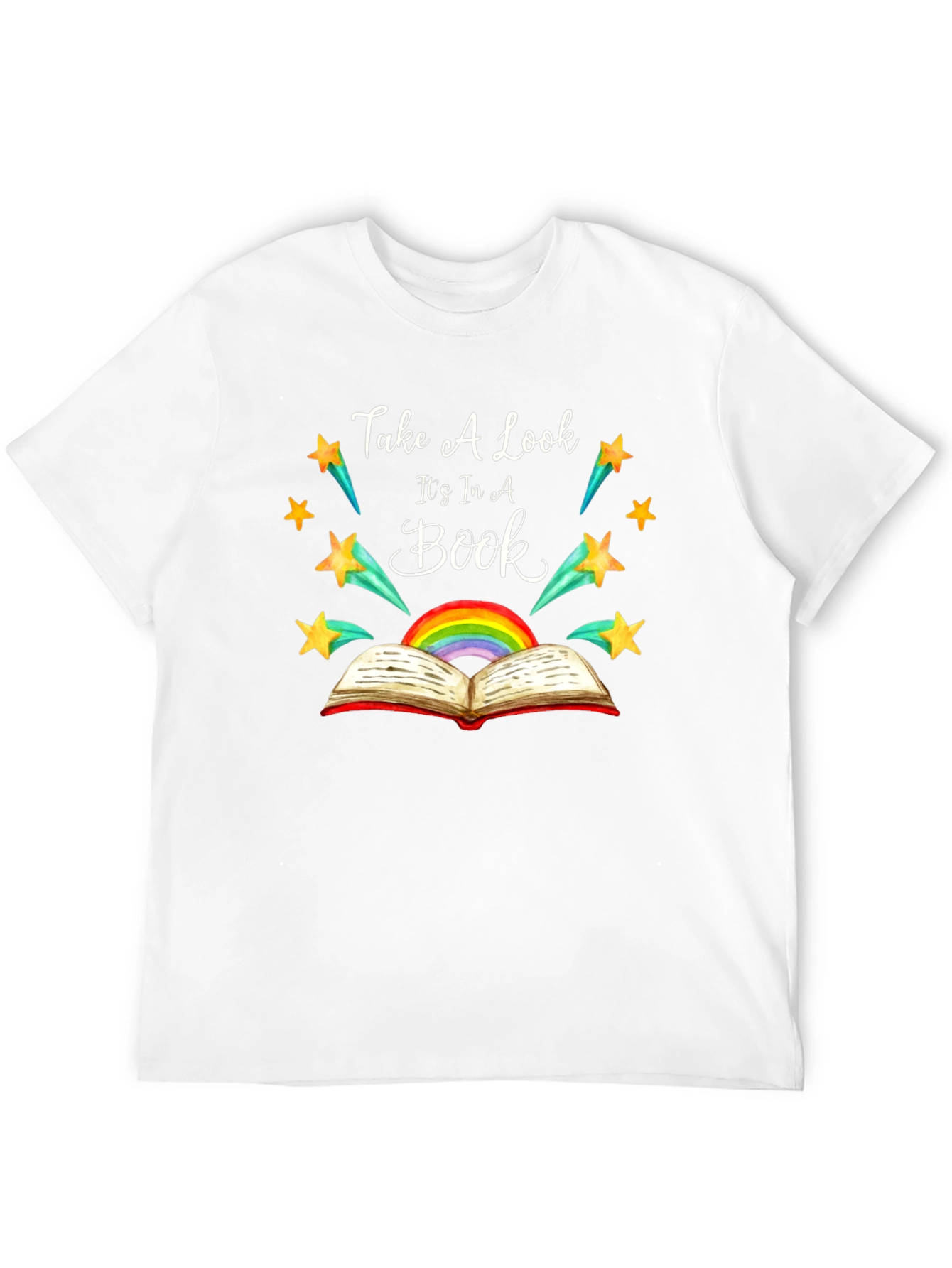 Take a Look Its In a Book Graphic Tee