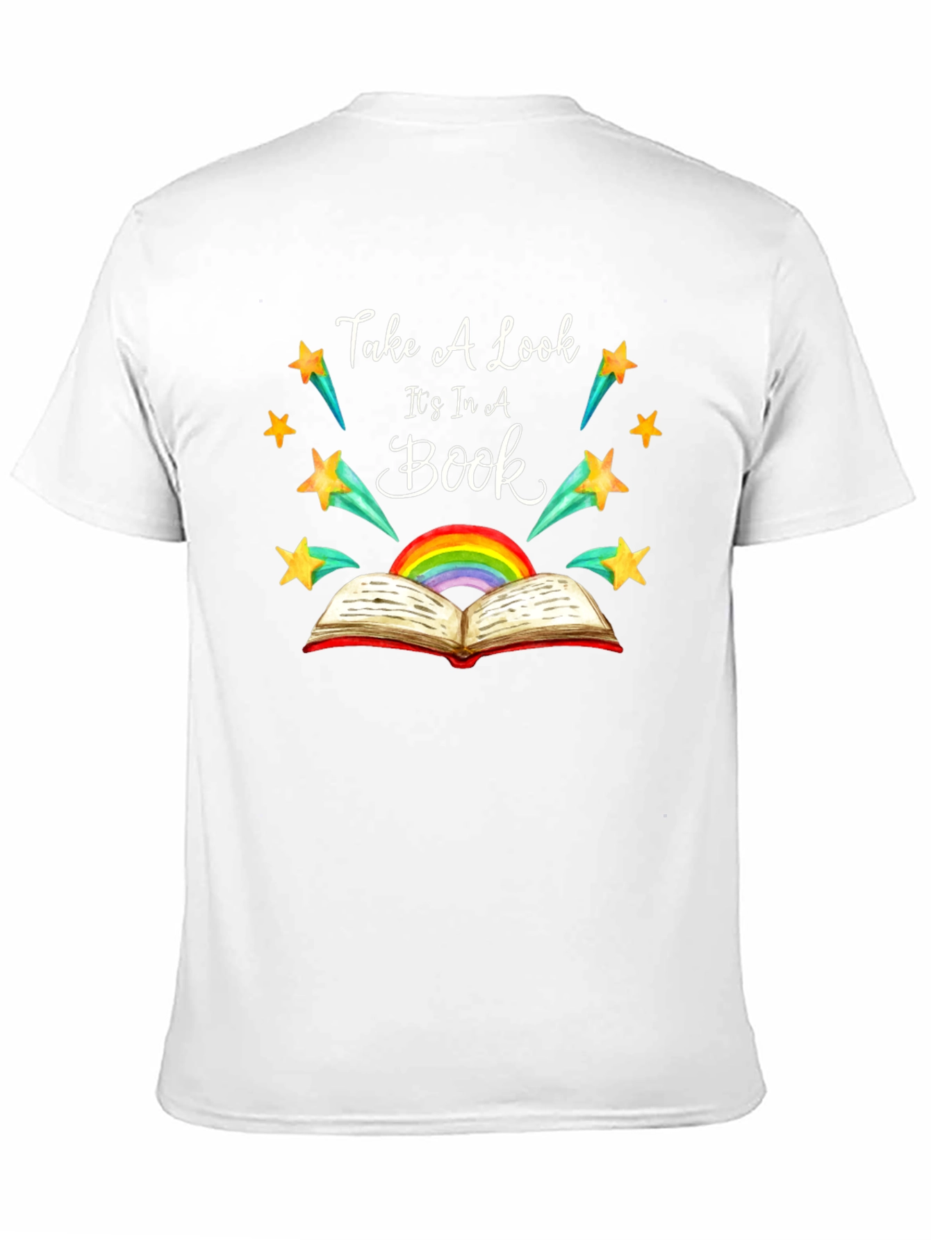 Take a Look Its In a Book Graphic Tee