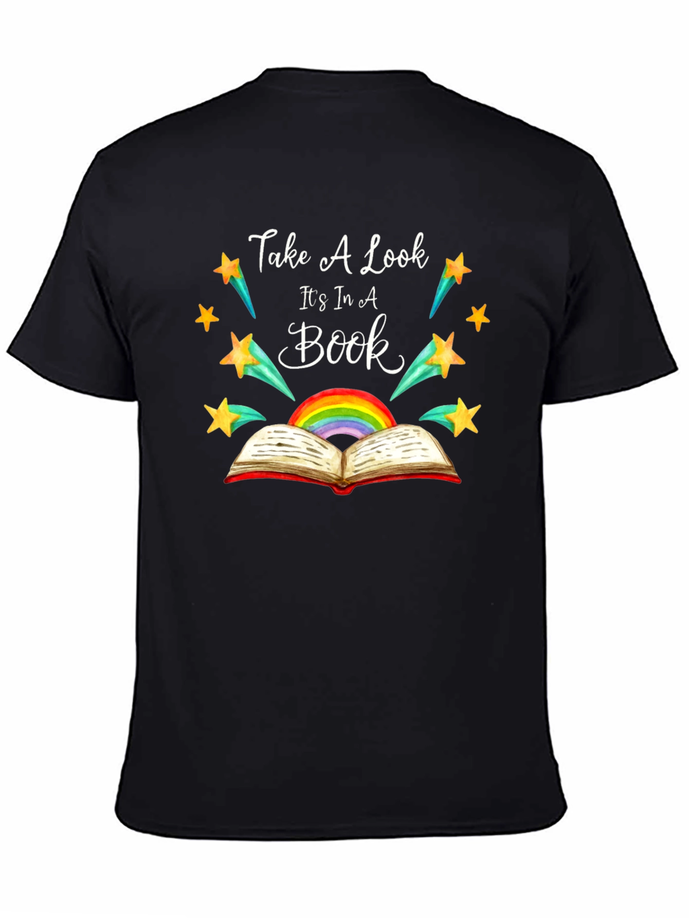Take a Look Its In a Book Graphic Tee