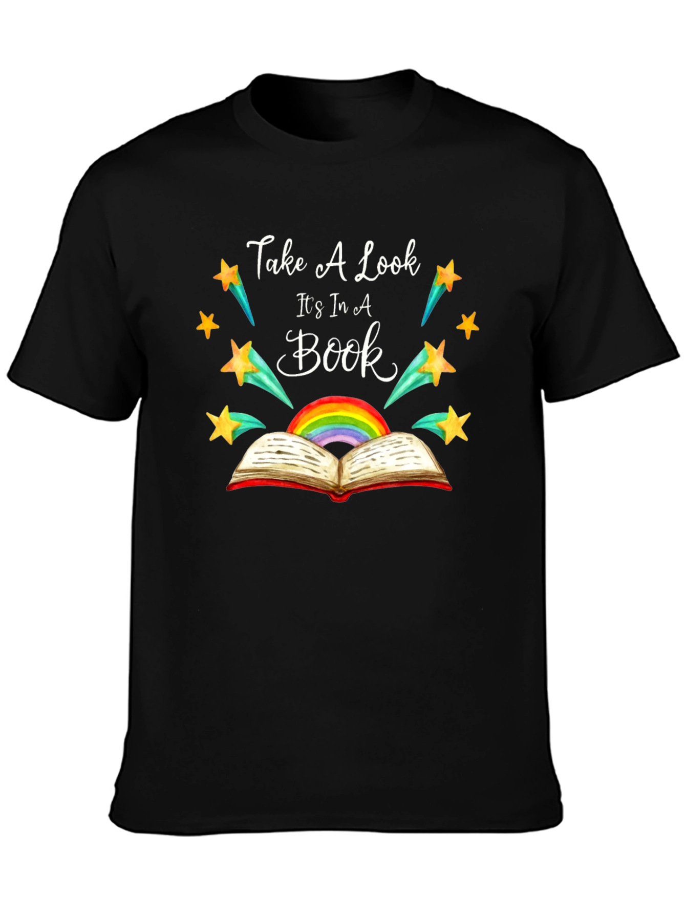 Take a Look Its In a Book Graphic Tee