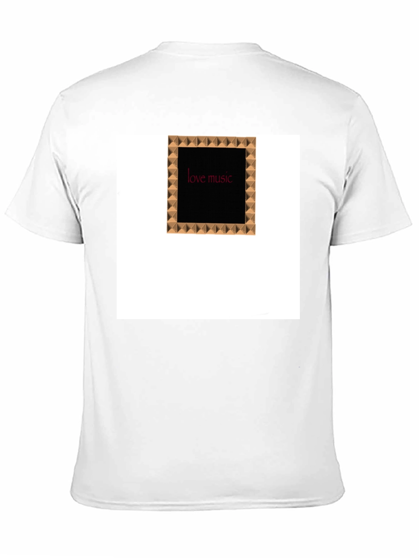 Love Music Tee - Black T-Shirt