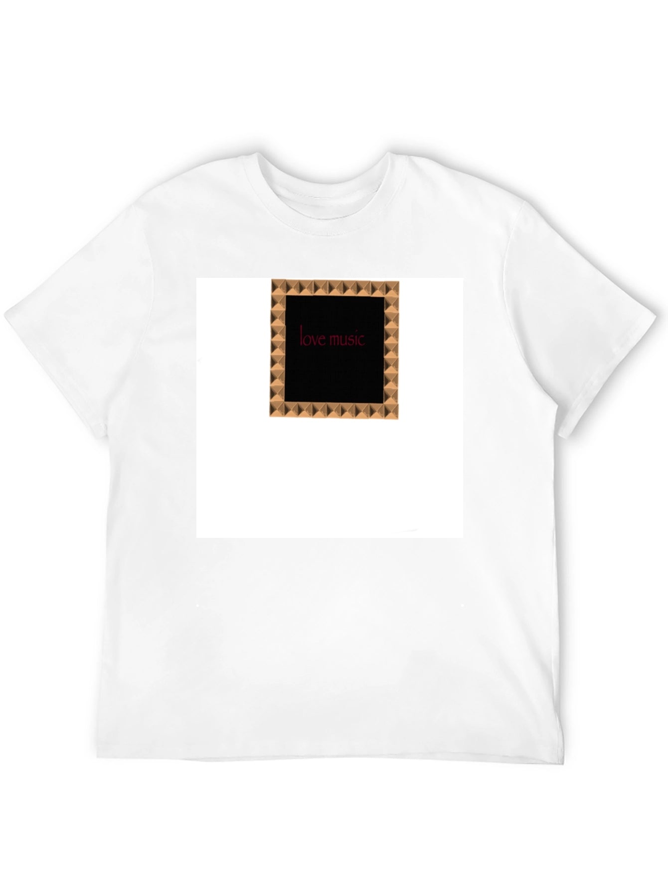 Love Music Tee - Black T-Shirt