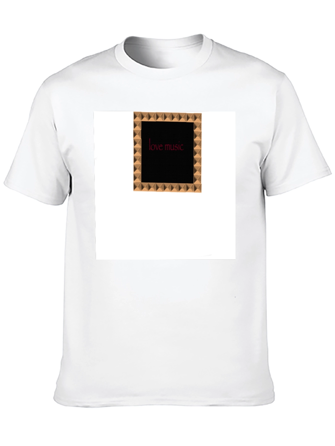 Love Music Tee - Black T-Shirt
