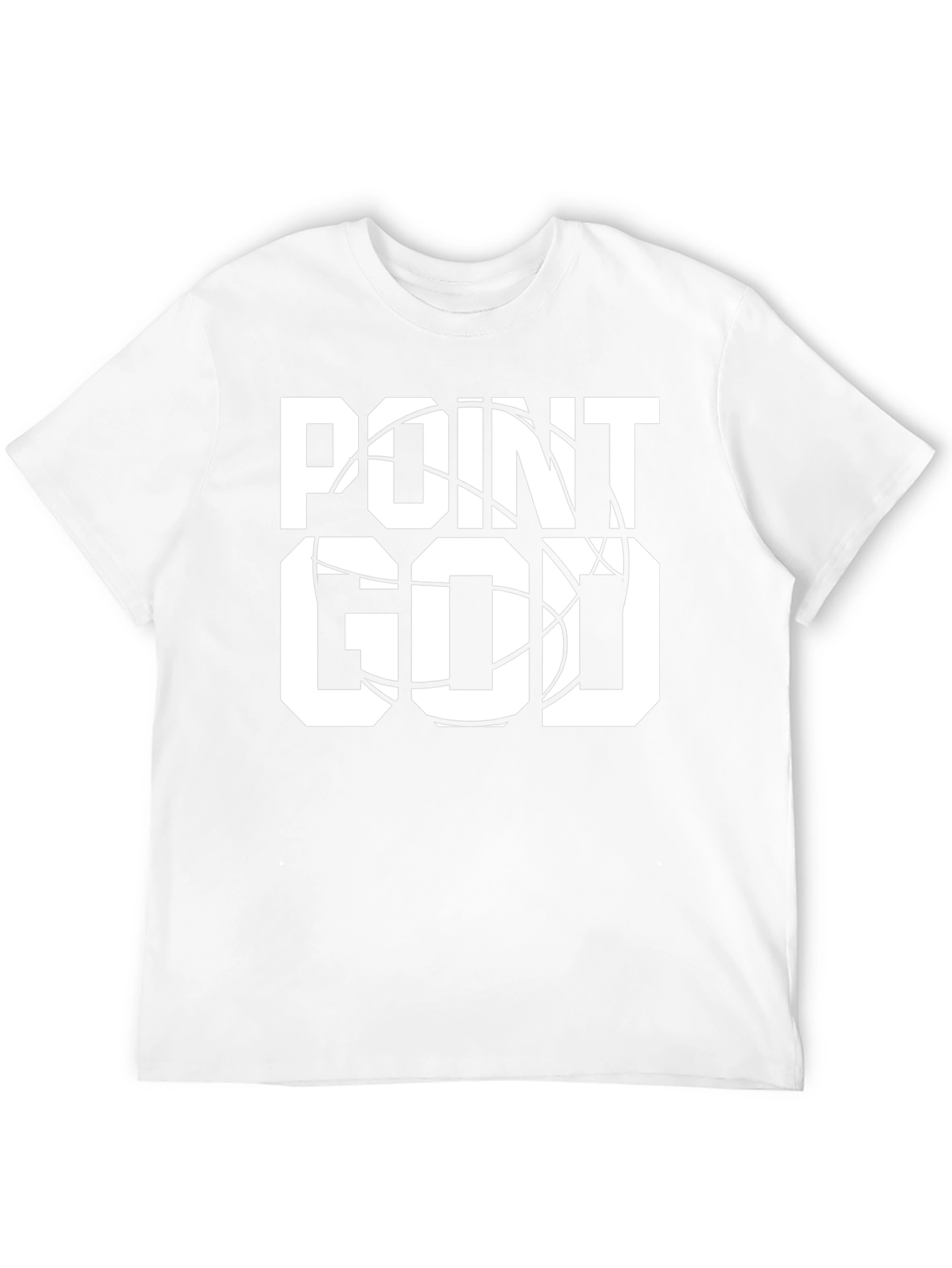 Point God Basketball T-Shirt - Black Graphic Tee