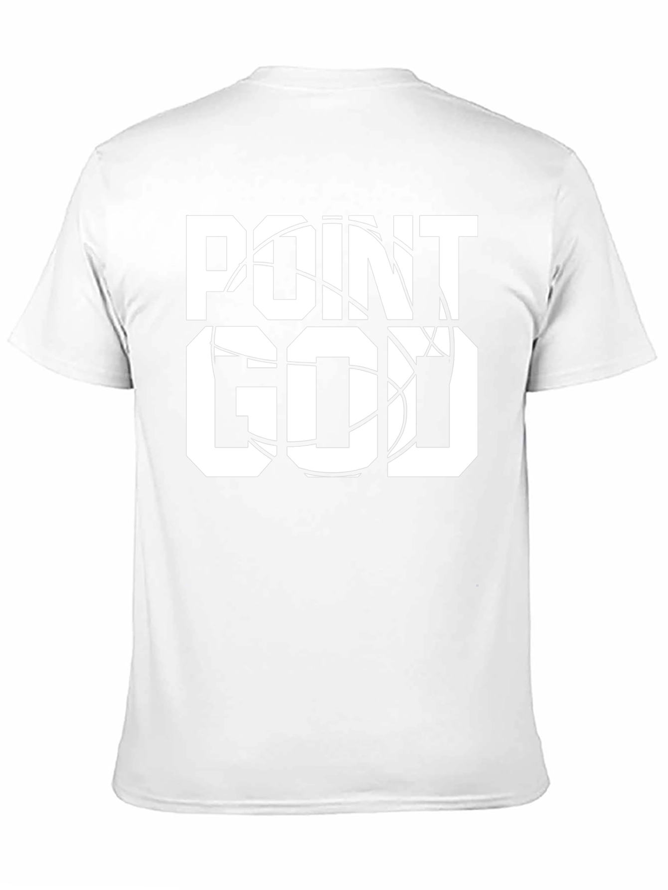 Point God Basketball T-Shirt - Black Graphic Tee