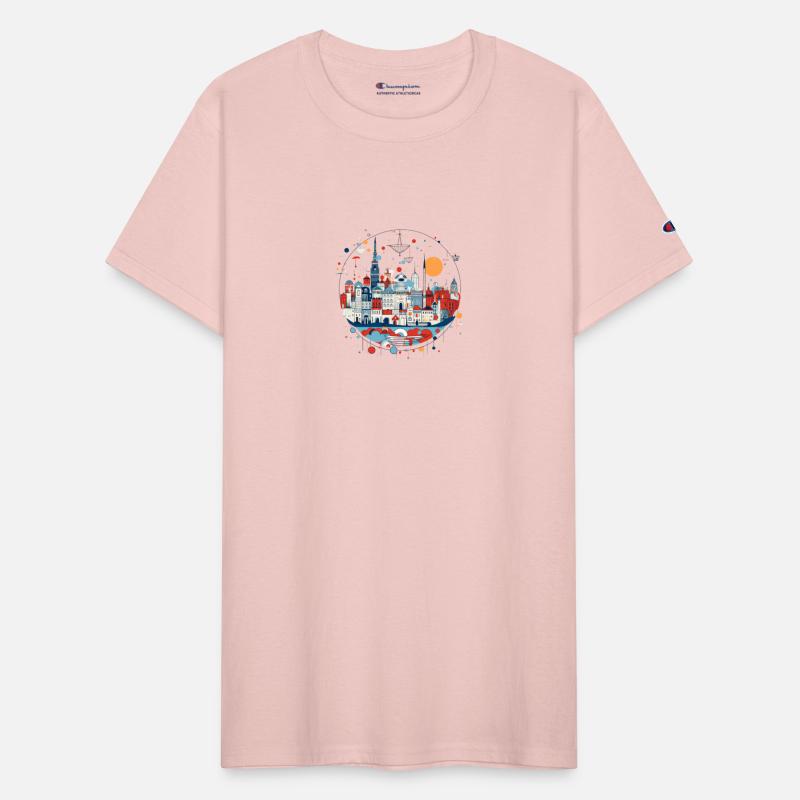 Abstract City Istanbul