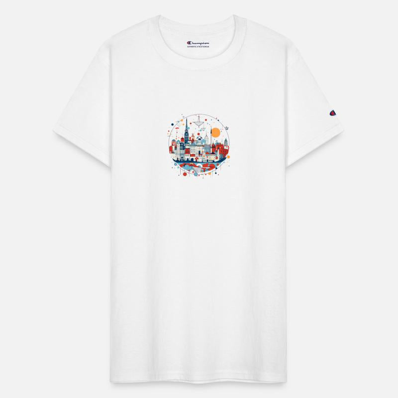 Abstract City Istanbul