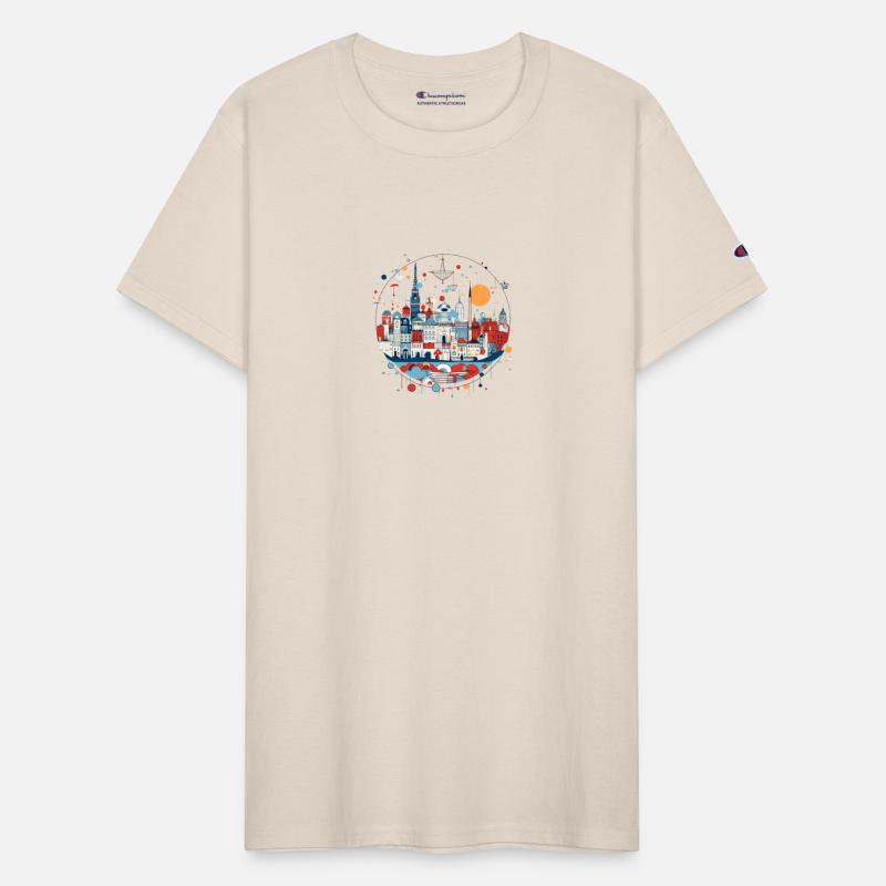 Abstract City Istanbul