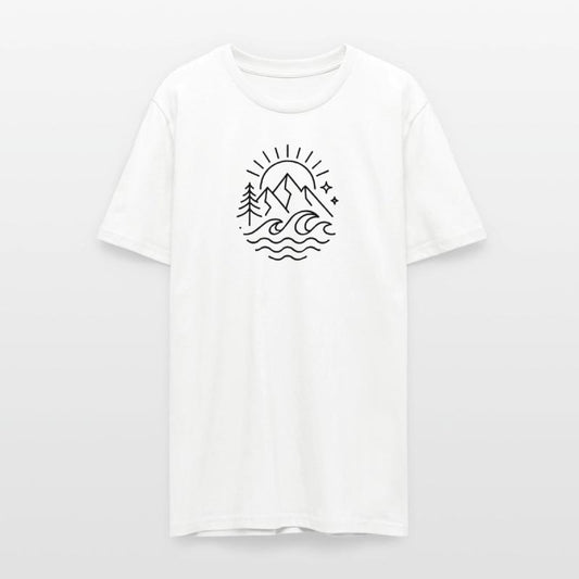 Abstract Nautical Wave Pattern