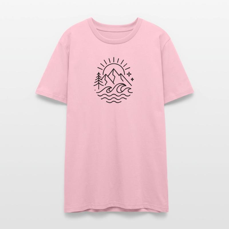 Abstract Nautical Wave Pattern