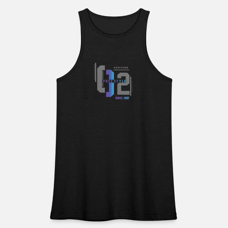 Abstract Neon NYC Street Art Design