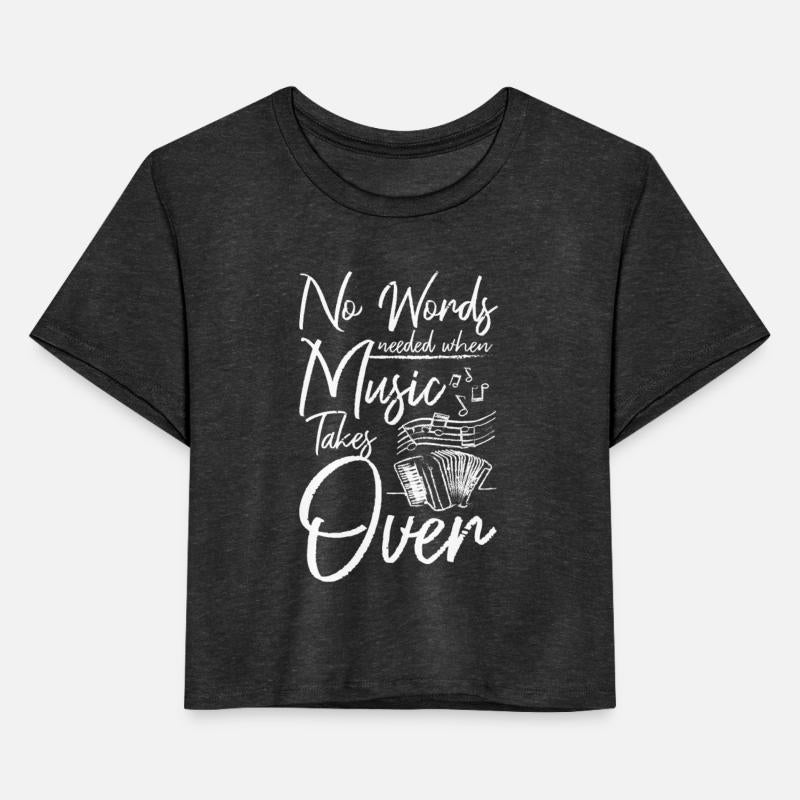 Accordion no words needed when music takes over