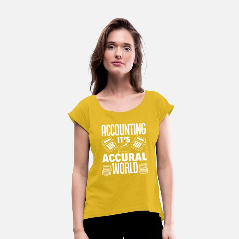 Accounting Its Accural World Funny Accountant Gift