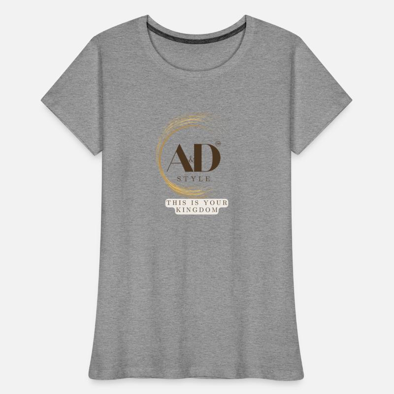 "AD Style – This Is Your Kingdom" Premium Design