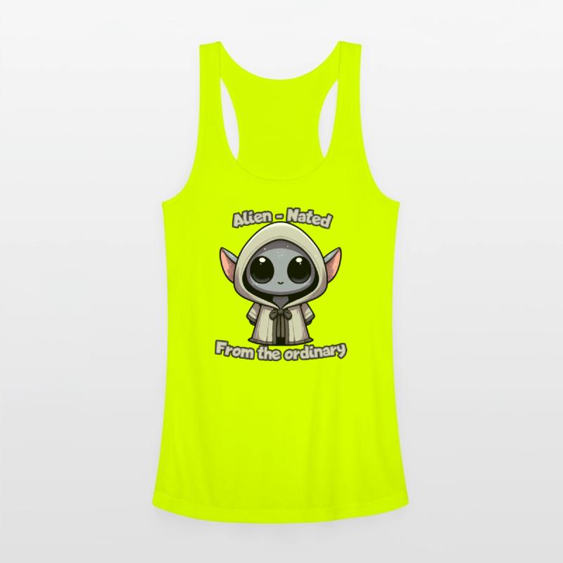 Adorable Alien Mascot - Unique & Engaging Design