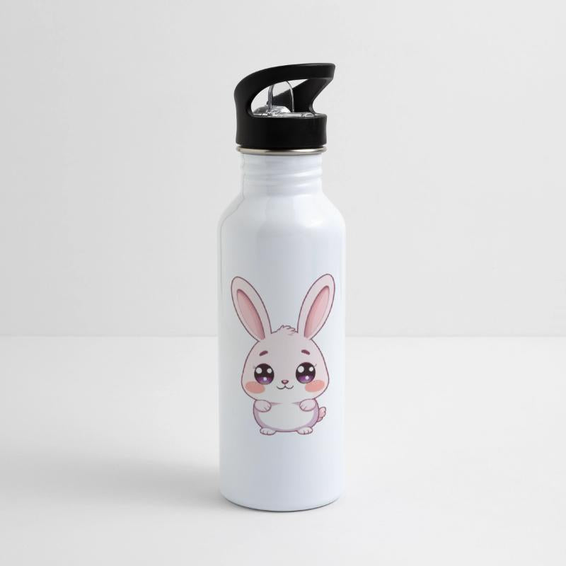 Adorable Bunny Cartoon Design