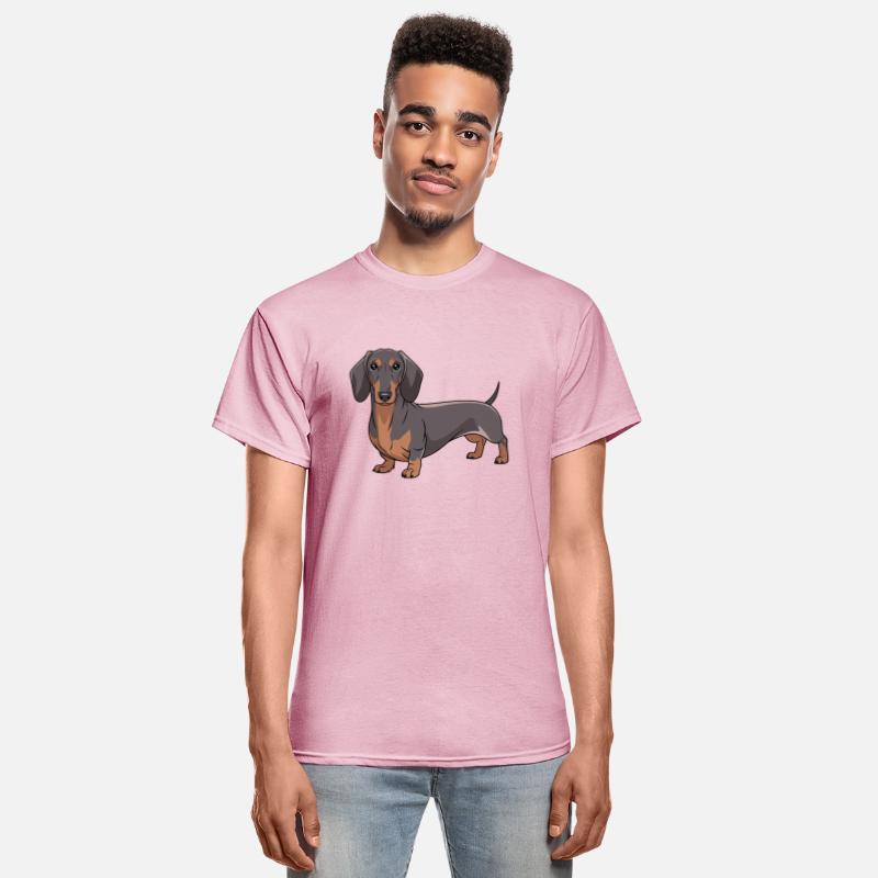 Adorable Dachshund Illustration – Cute Sausage Dog