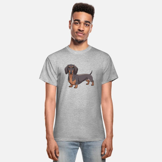 Adorable Dachshund Illustration – Cute Sausage Dog