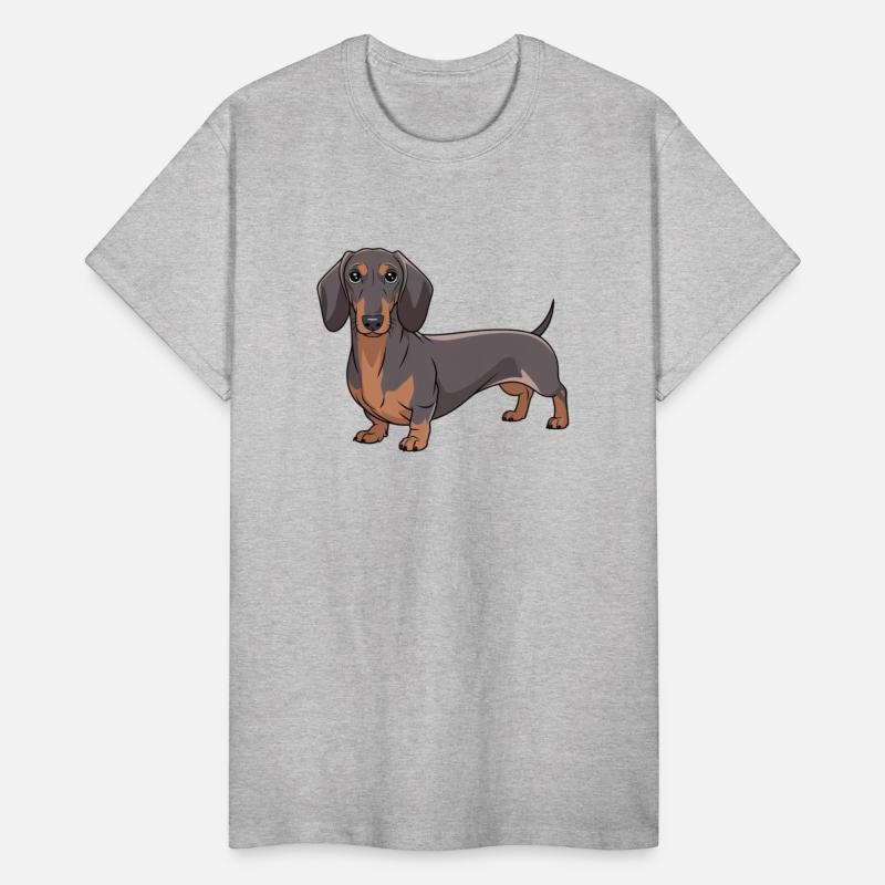 Adorable Dachshund Illustration – Cute Sausage Dog