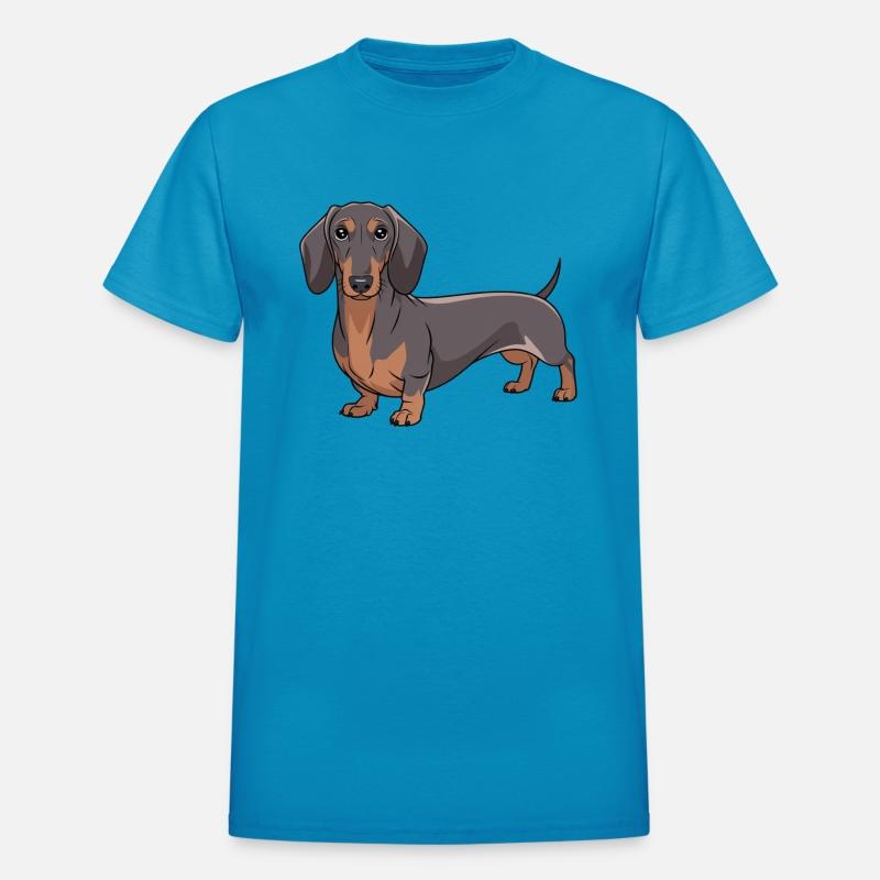 Adorable Dachshund Illustration – Cute Sausage Dog