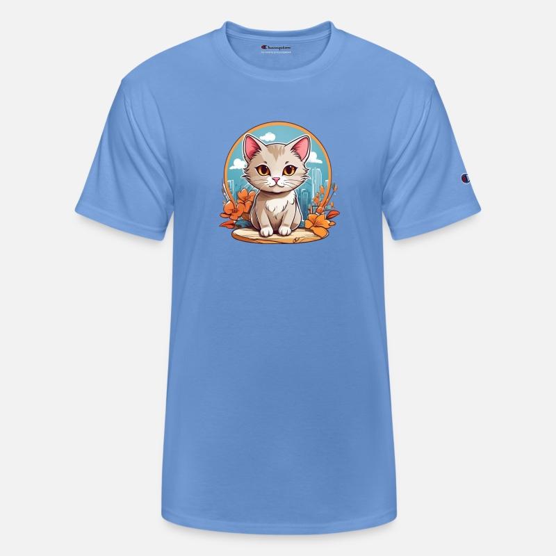 Adorable Whisker Wonders: Cute Cat Pawsitivity Tee
