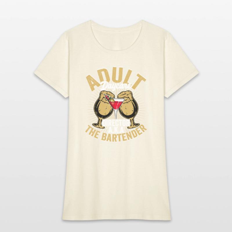 Adult Daycar Director A.K.A The Bartender Barman C