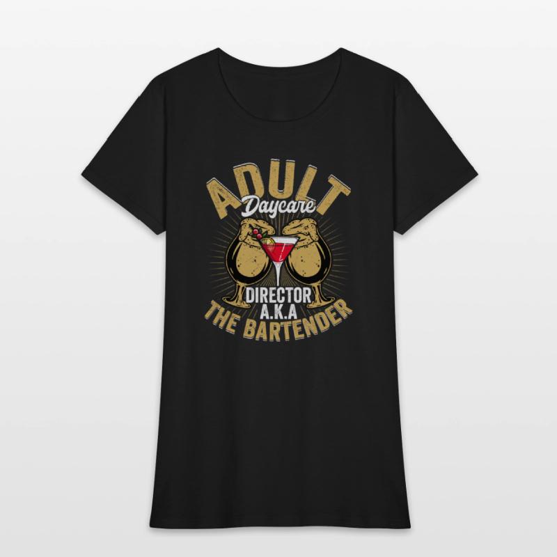 Adult Daycar Director A.K.A The Bartender Barman C