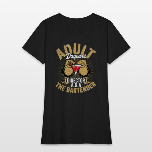 Adult Daycar Director A.K.A The Bartender Barman C