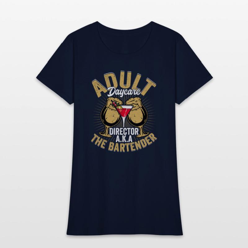 Adult Daycar Director A.K.A The Bartender Barman C