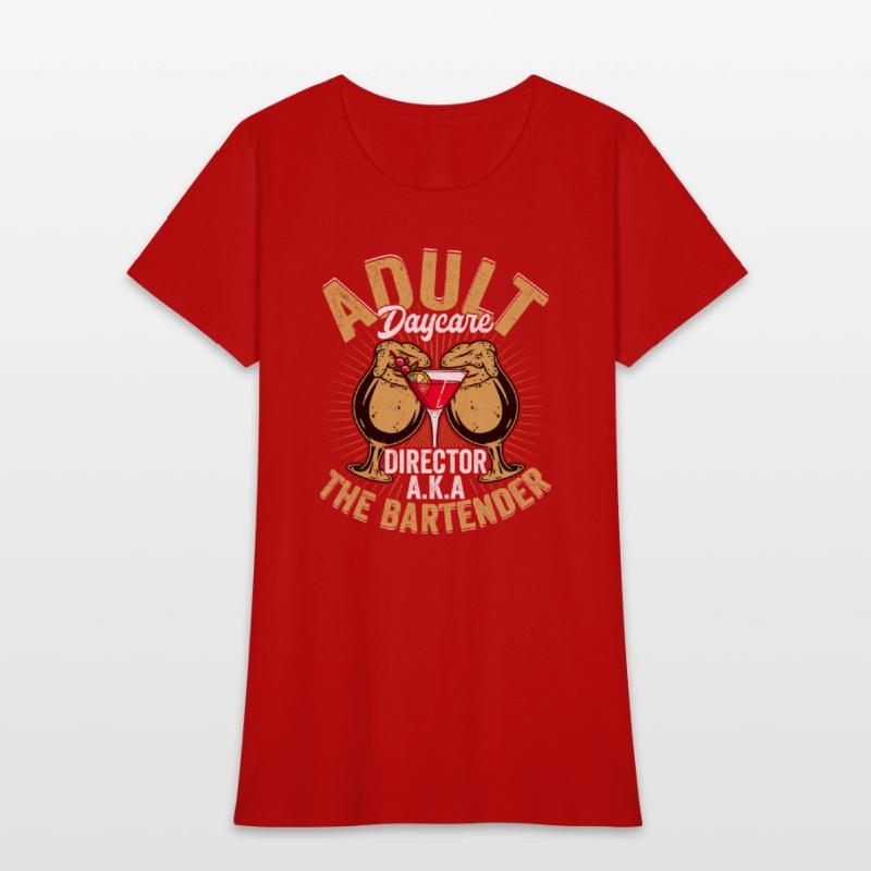 Adult Daycar Director A.K.A The Bartender Barman C