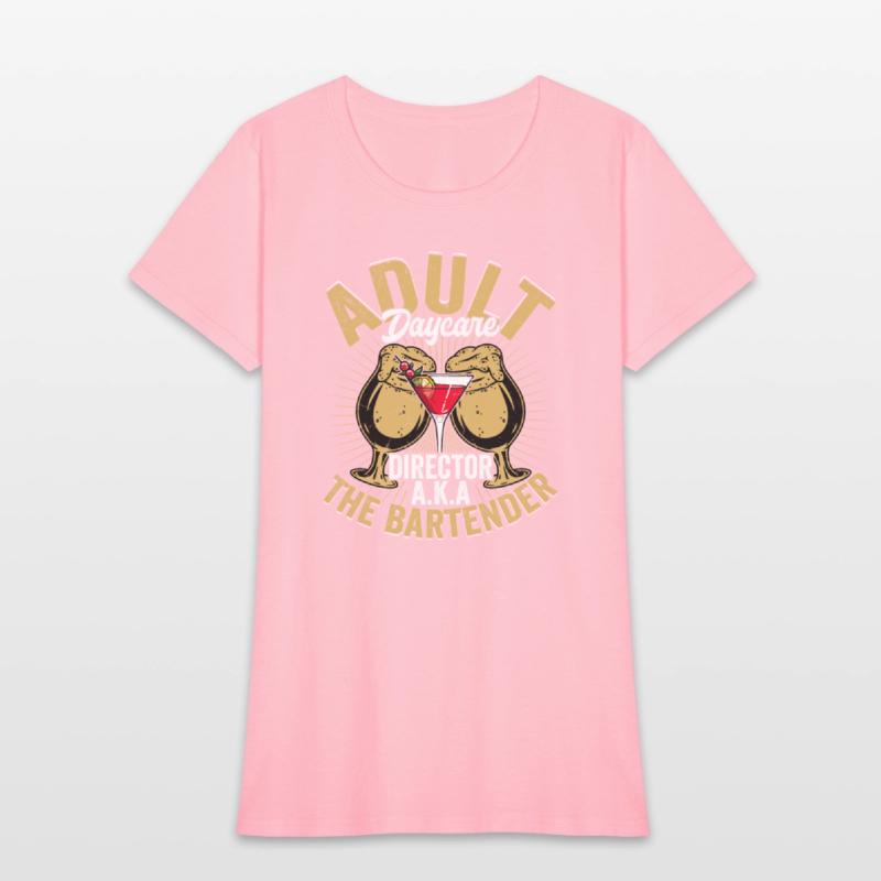 Adult Daycar Director A.K.A The Bartender Barman C