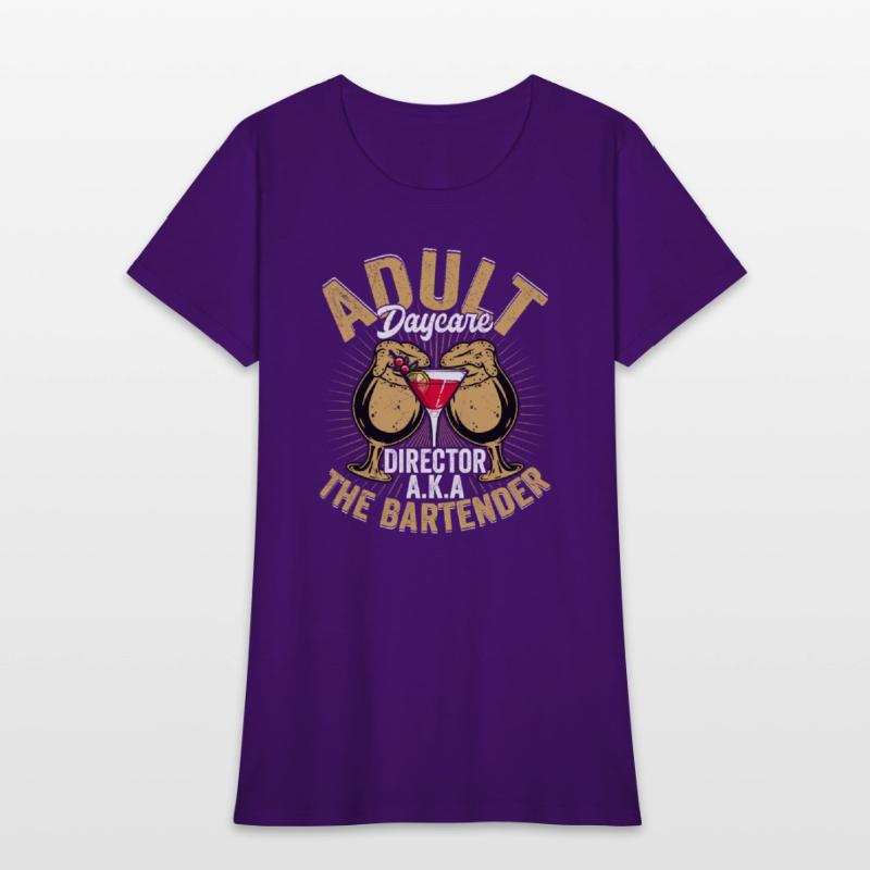 Adult Daycar Director A.K.A The Bartender Barman C