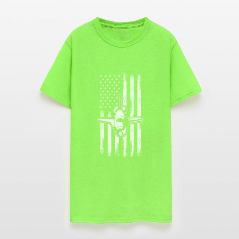 Aerospace Space Exploration Space Travel USA Flag