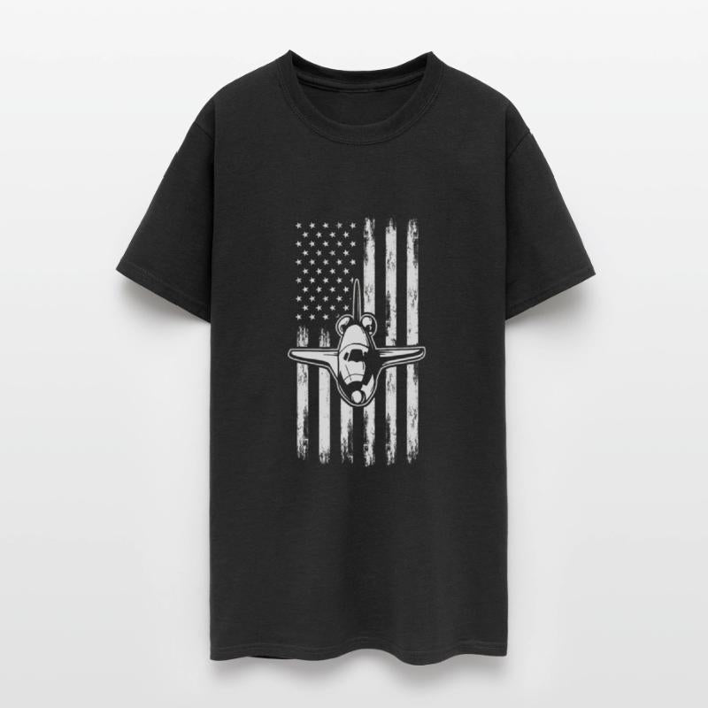 Aerospace Space Exploration Space Travel USA Flag