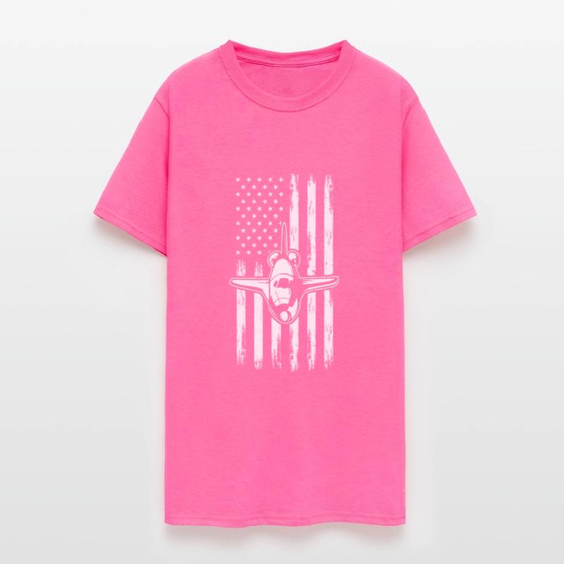 Aerospace Space Exploration Space Travel USA Flag