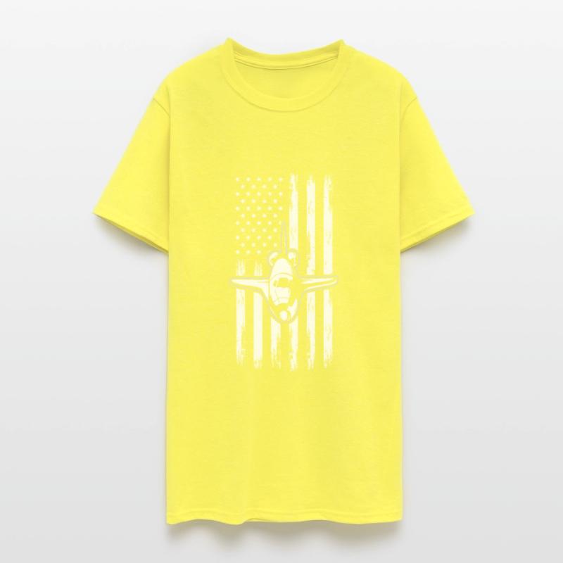 Aerospace Space Exploration Space Travel USA Flag