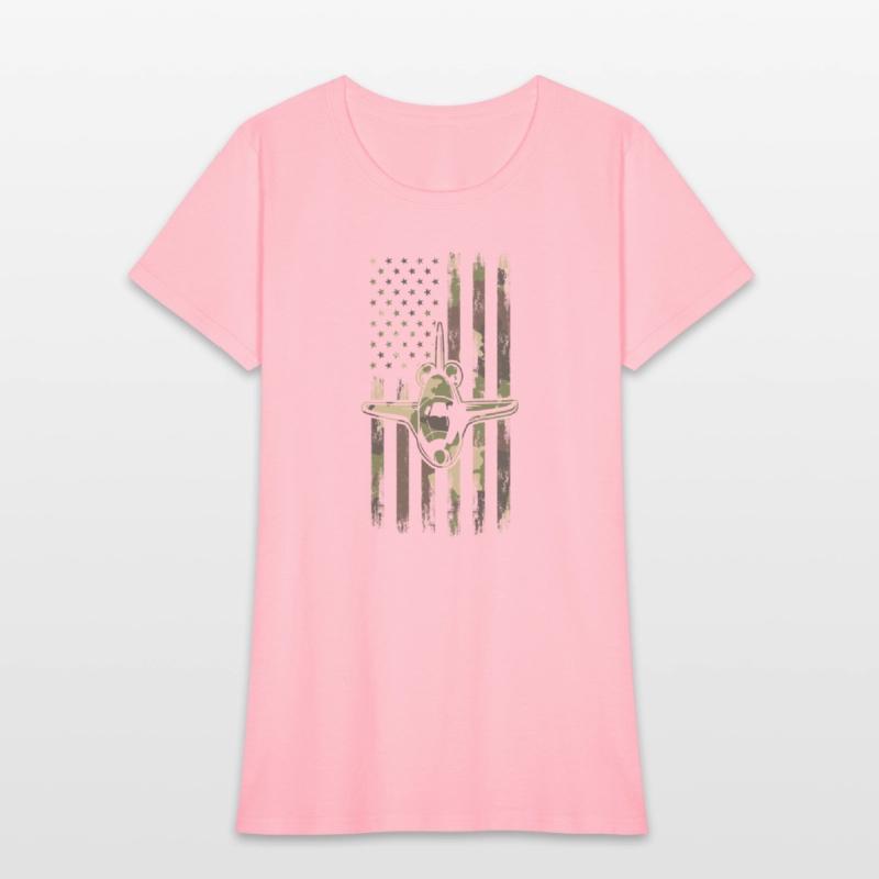 Aerospace Space Flight Space Travel American Flag