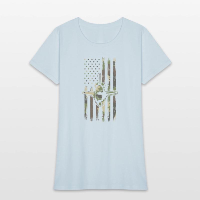 Aerospace Space Flight Space Travel American Flag