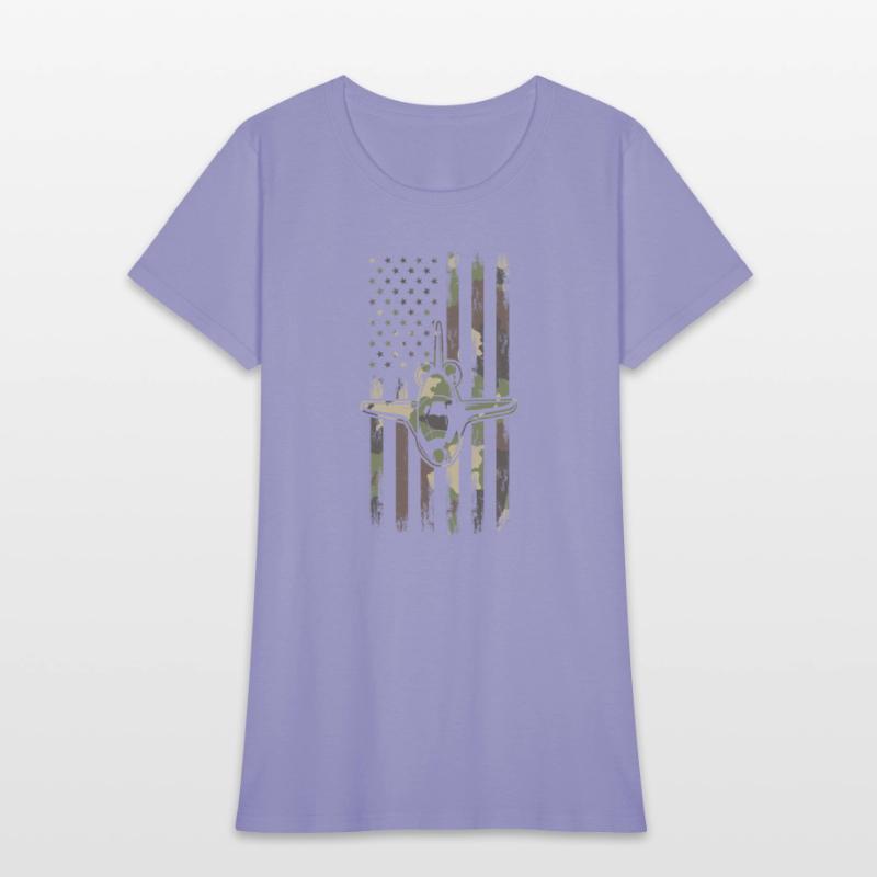 Aerospace Space Flight Space Travel American Flag