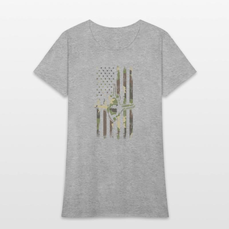 Aerospace Space Flight Space Travel American Flag