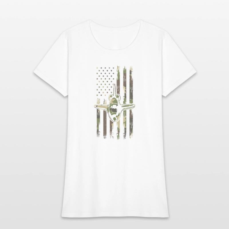 Aerospace Space Flight Space Travel American Flag