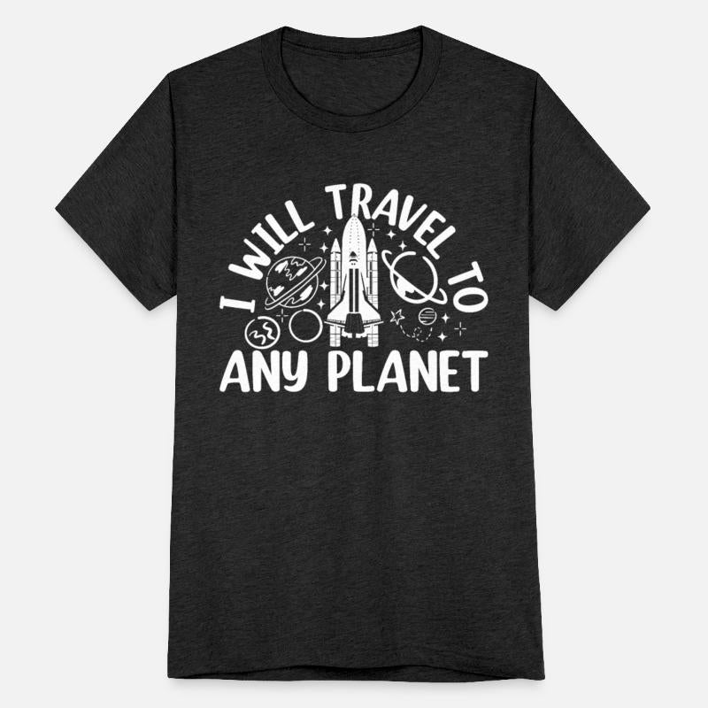 Aerospace Space Travel - I Will Travel To Any Plan
